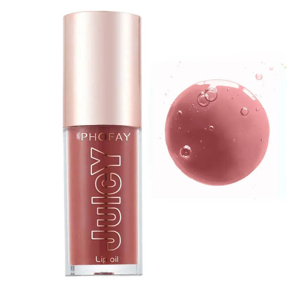 PHOFAY Glossy Juicy Lip Oil - Velora