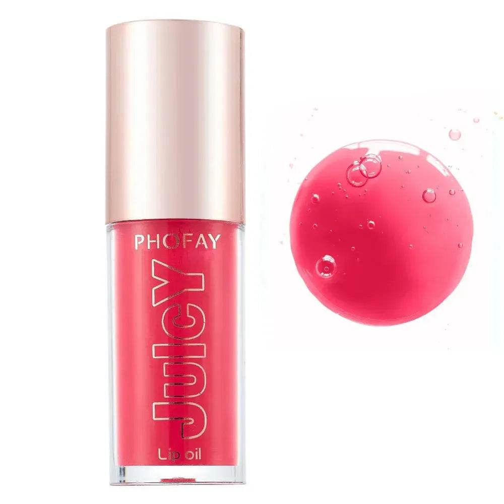PHOFAY Glossy Juicy Lip Oil - Velora