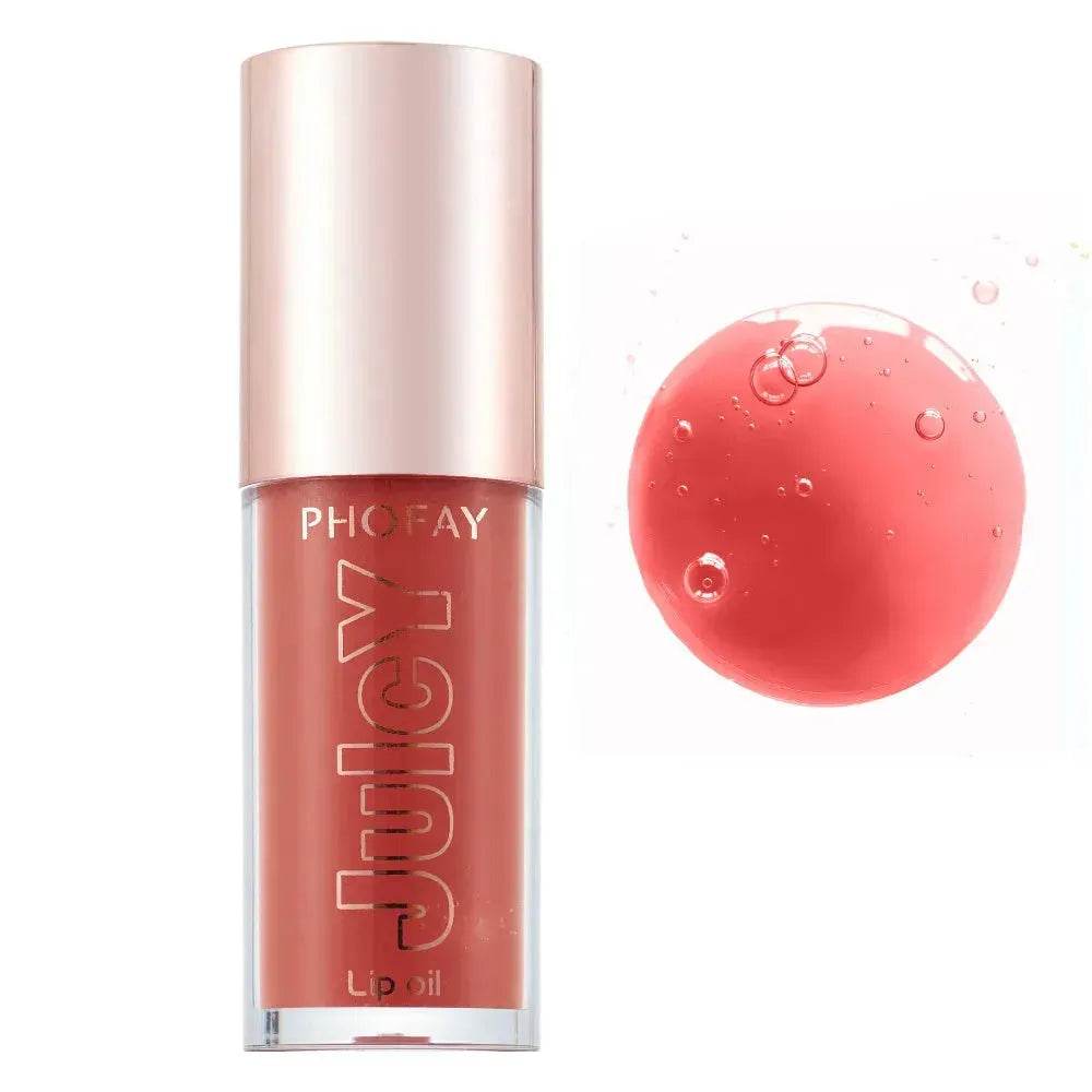 PHOFAY Glossy Juicy Lip Oil - Velora