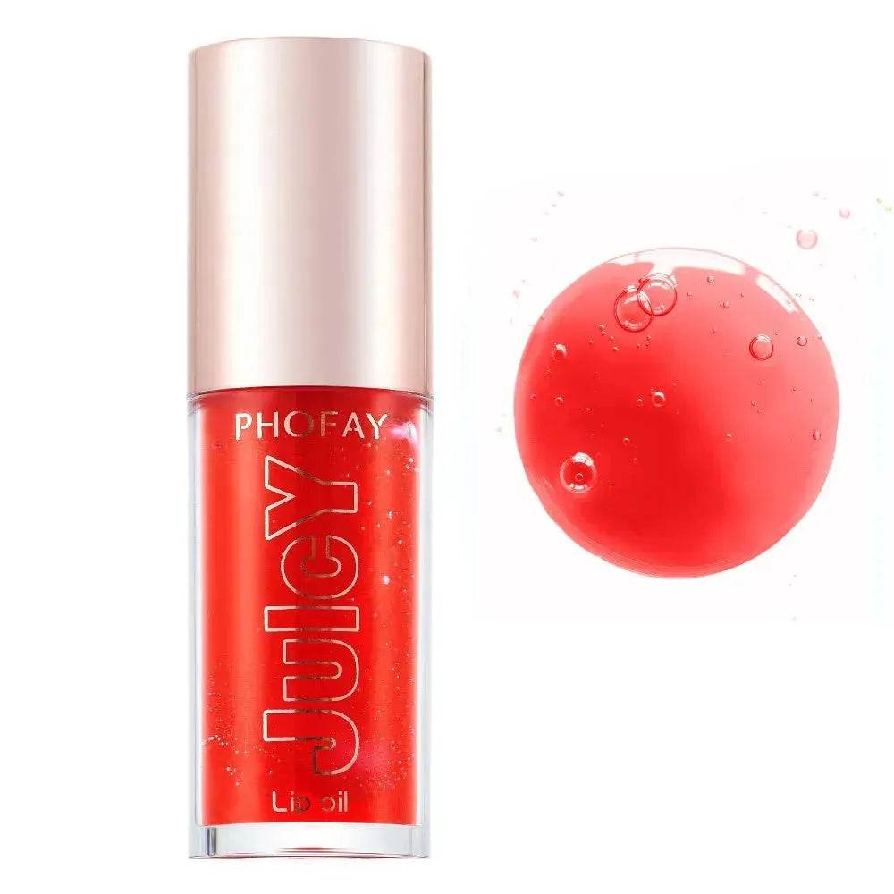 PHOFAY Glossy Juicy Lip Oil - Velora