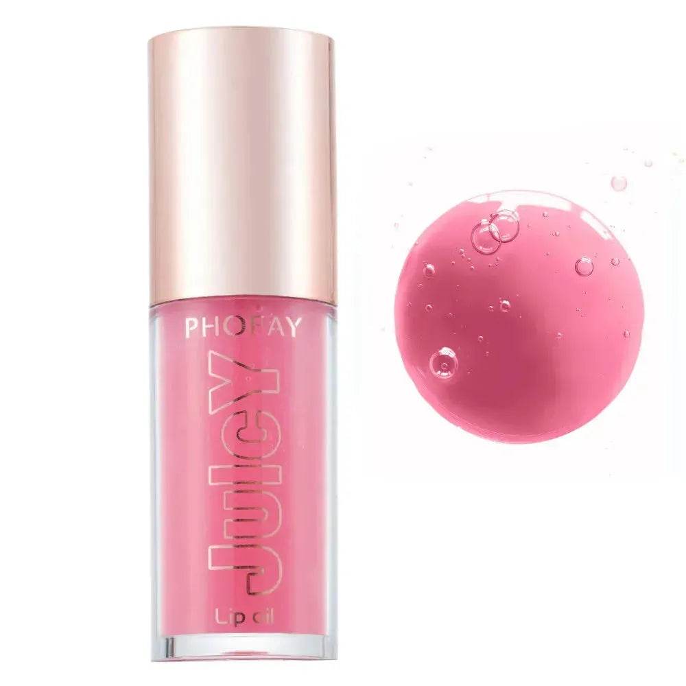 PHOFAY Glossy Juicy Lip Oil - Velora