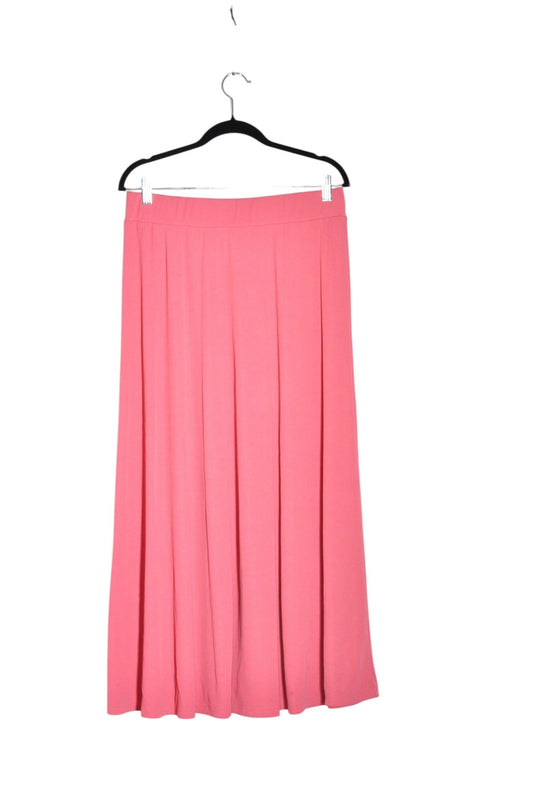 PRETTY GARDEN Women Casual Skirts Regular fit in Pink - XL - Velora