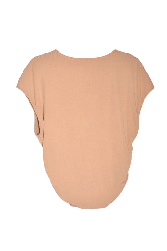 PRETTY GARDEN Women T-Shirts Regular fit in Beige - XL - Velora