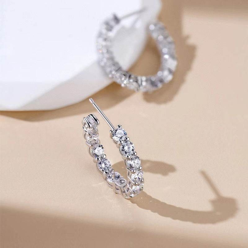 Luxury Gold-plated Earrings - Velora