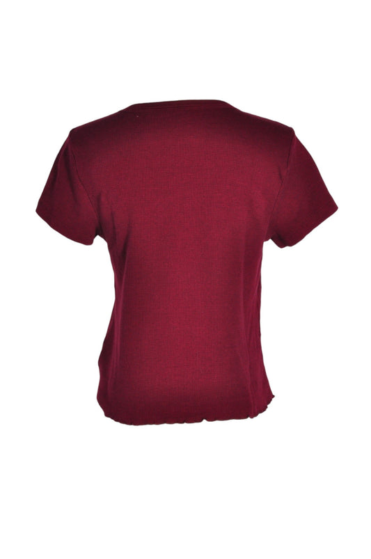 OLD NAVY Women T-Shirts Regular fit in Red - L - Velora