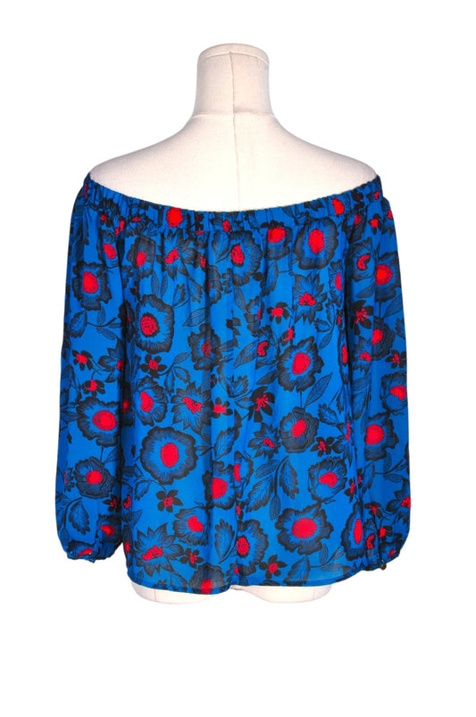 FOREVER 21 Women Blouses Regular fit in Blue - S - Velora