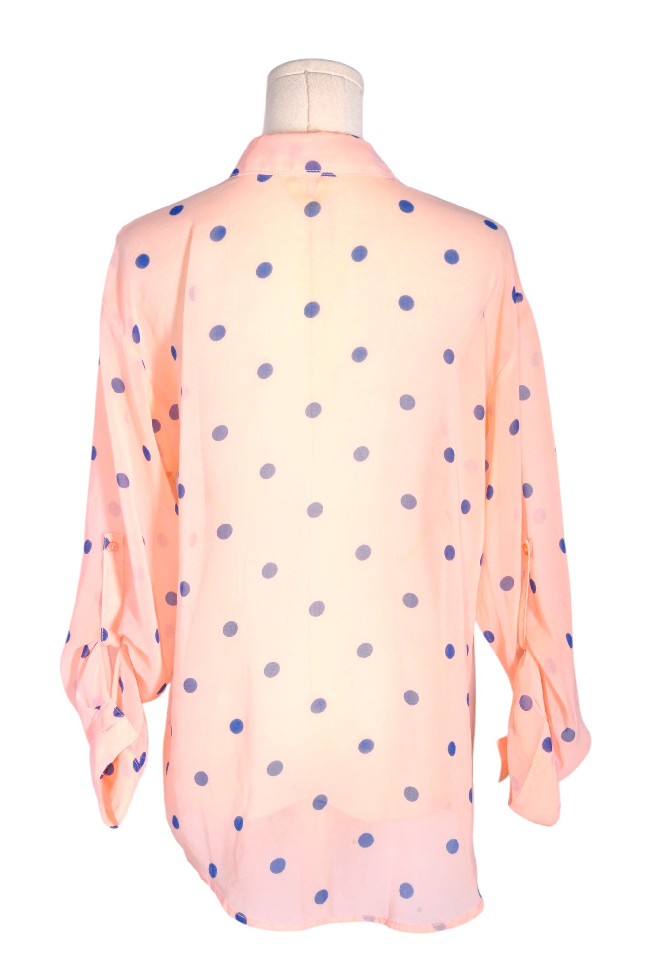 GARAGE Women Button Down Tops Regular fit in Pink - M - Velora