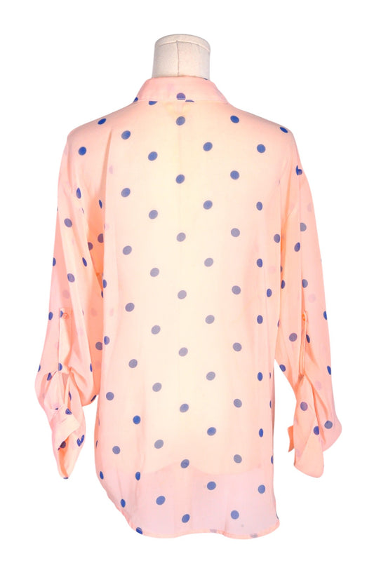 GARAGE Women Button Down Tops Regular fit in Pink - M - Velora