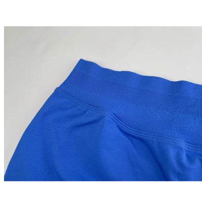 High Waist Yoga Shorts Tight Hip Raise Seamless Quick-drying Pants For Sports Fitness - Velora