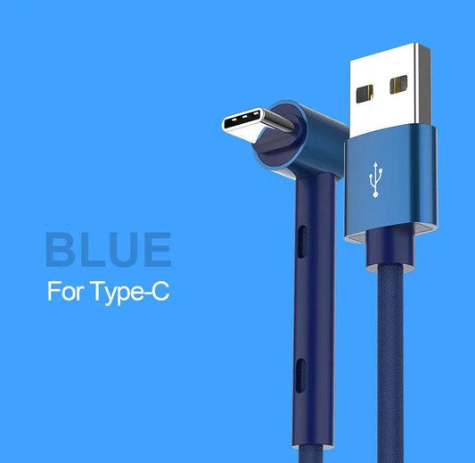 Android Type C and Iphone Fast charging cable - Velora