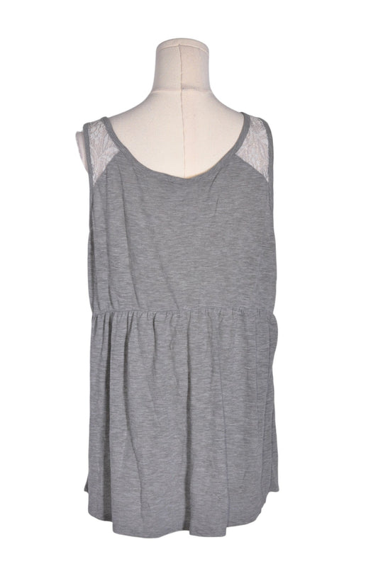 MOTHERHOOD Women Tank Tops Regular fit in Gray - XL - Velora