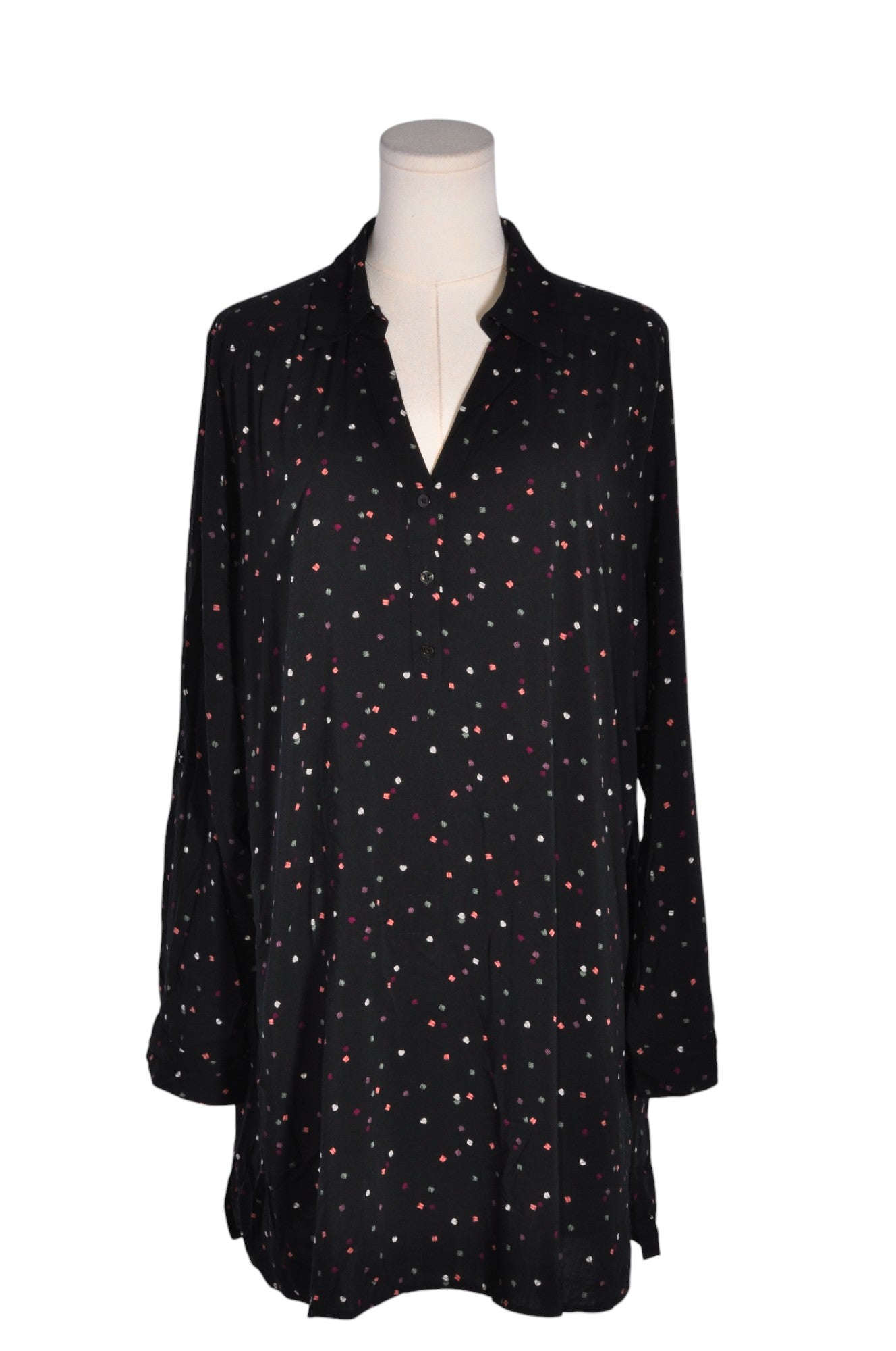 REITMANS Women Shirt Dresses Regular fit in Black - 2XL - Velora