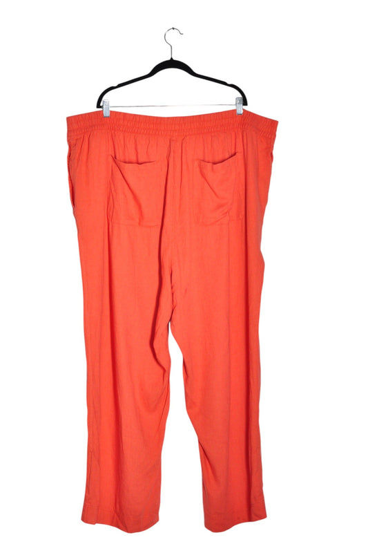 OLD NAVY Women Work Pants Regular fit in Orange - 3XL - Velora