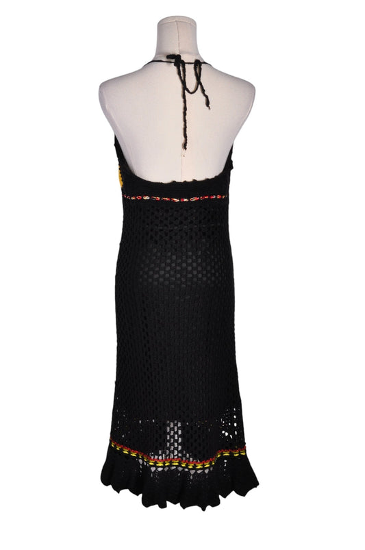 RAVI KHOSLA Women Midi Dresses Regular fit in Black - M - Velora