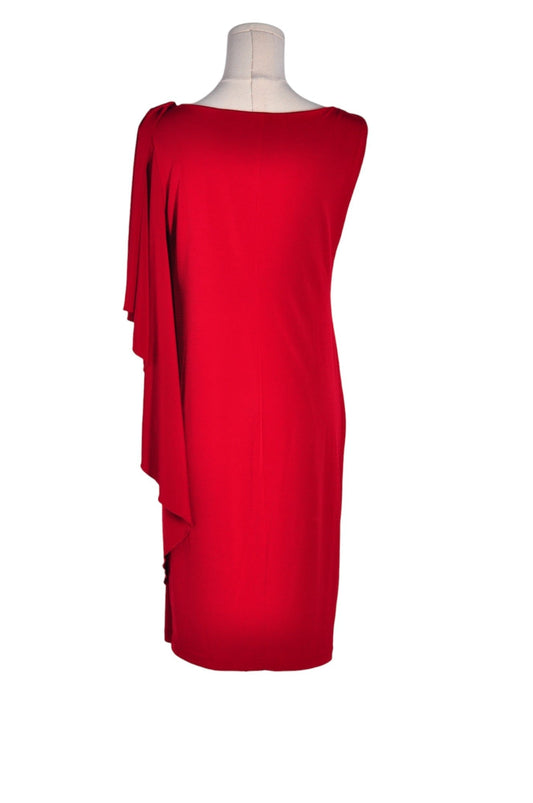 EN FOCUS STUDIO Women Midi Dresses Regular fit in Red - 8 - Velora