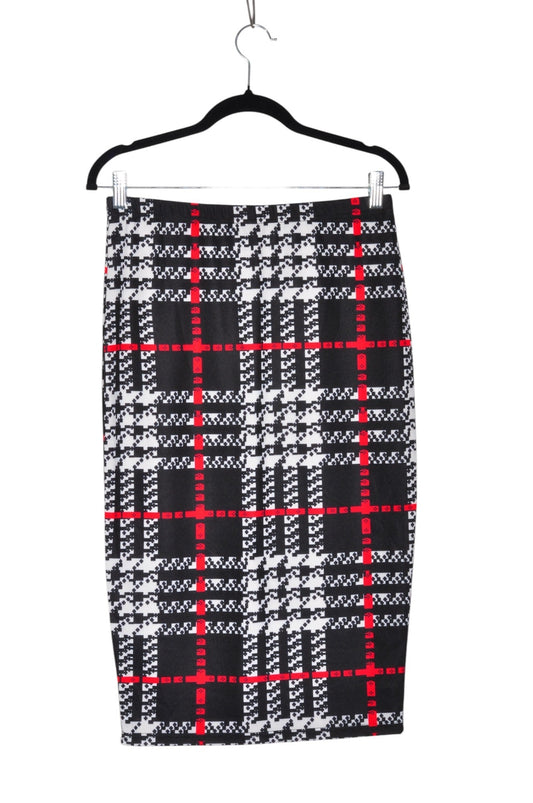 SHEIN Women Pencil Skirts Regular fit in Gray - M - Velora