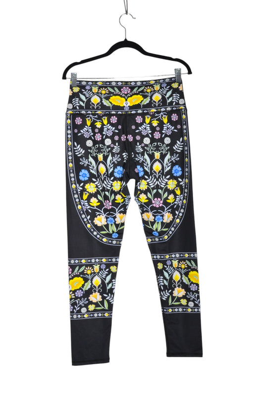 SHEIN Women Work Pants Regular fit in Black - L - Velora