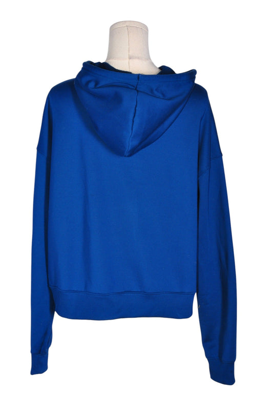 NIKE Women Activewear Tops Regular fit in Blue - L - Velora