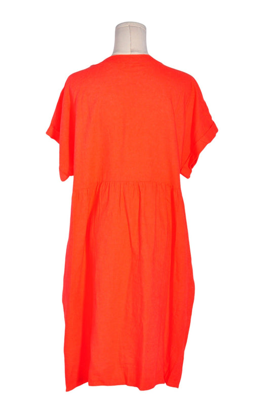 BRIGGS Women A-Line Dresses Regular fit in Orange - L - Velora