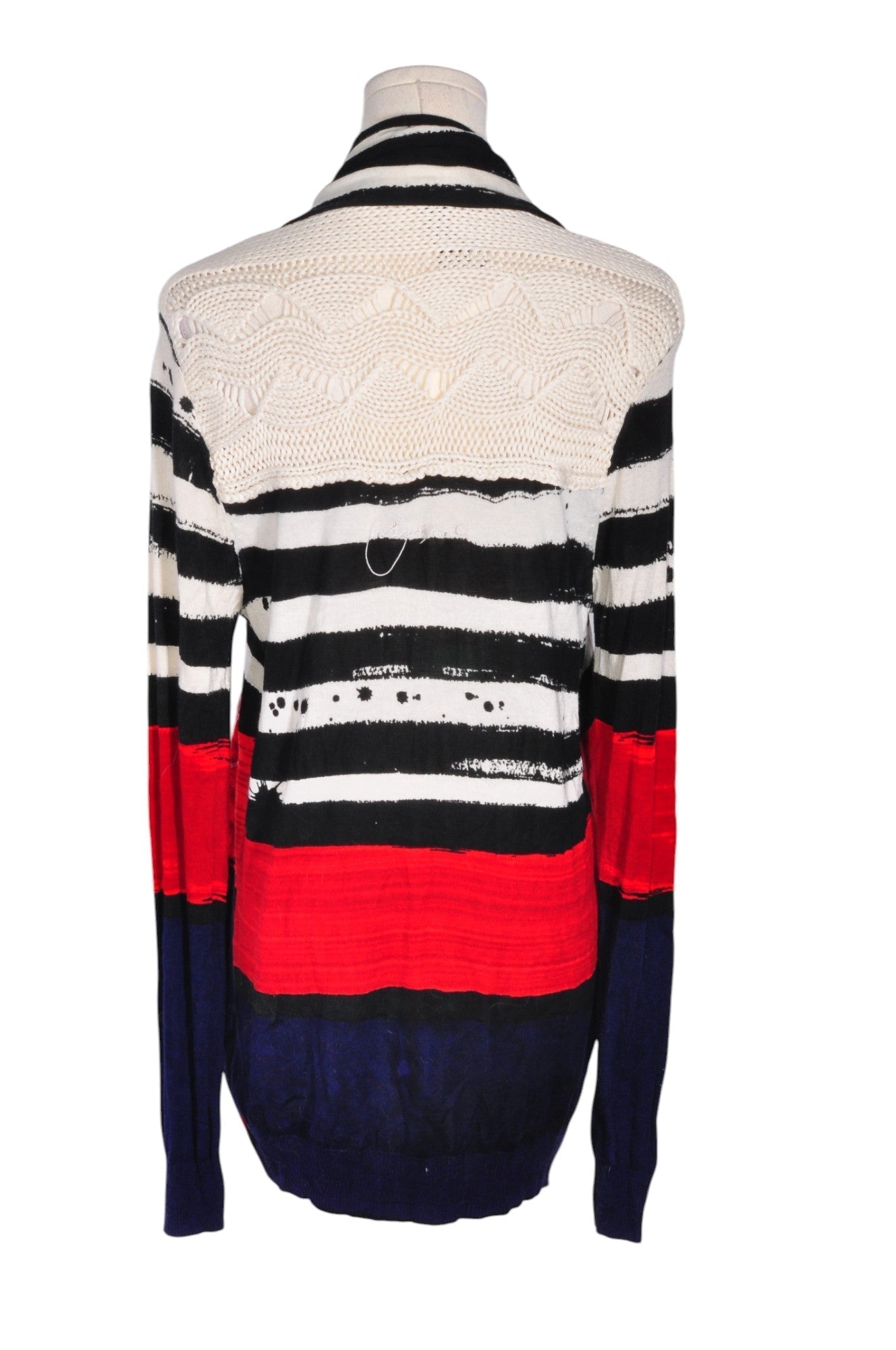 DESIGUAL Women Cardigans Regular fit in White - XL - Velora