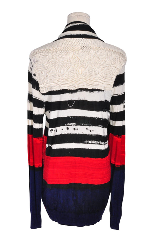 DESIGUAL Women Cardigans Regular fit in White - XL - Velora