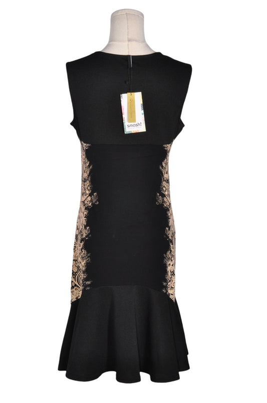 SMASH Women A-Line Dresses Regular fit in Black - M - Velora
