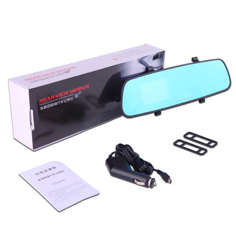 1080P HD Rearview Mirror Driving Recorder - Velora
