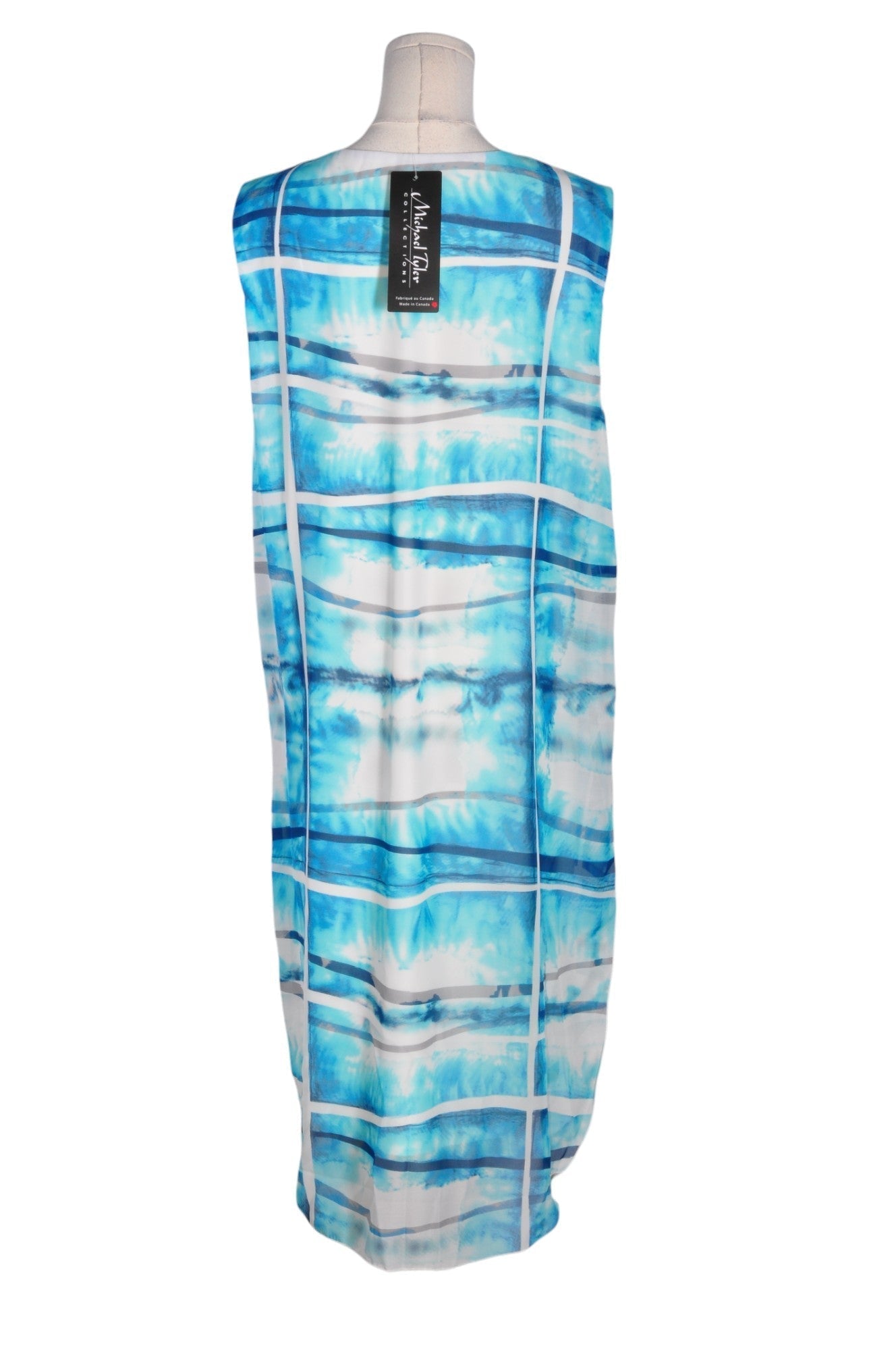 MICHAEL TYLER Women Drop Waist Dresses Regular fit in Blue - XL - Velora