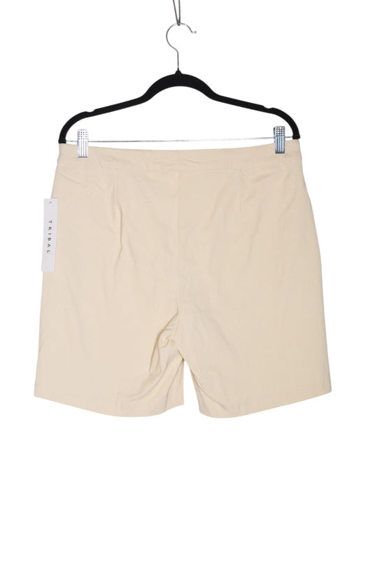 TRIBAL Women Classic Shorts Regular fit in Beige - 12 - Velora
