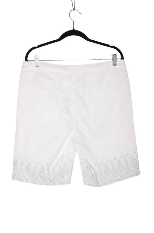 TRIBAL Women Classic Shorts Regular fit in White - 12 - Velora