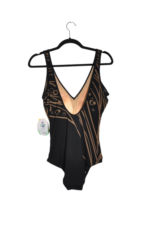 SUNMARIN Women One Piece Swimsuits Regular fit in Black - 14 - Velora