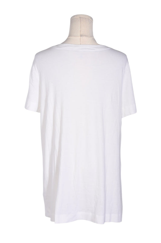 LAND'S END Women T-Shirts Regular fit in White - 1X - Velora