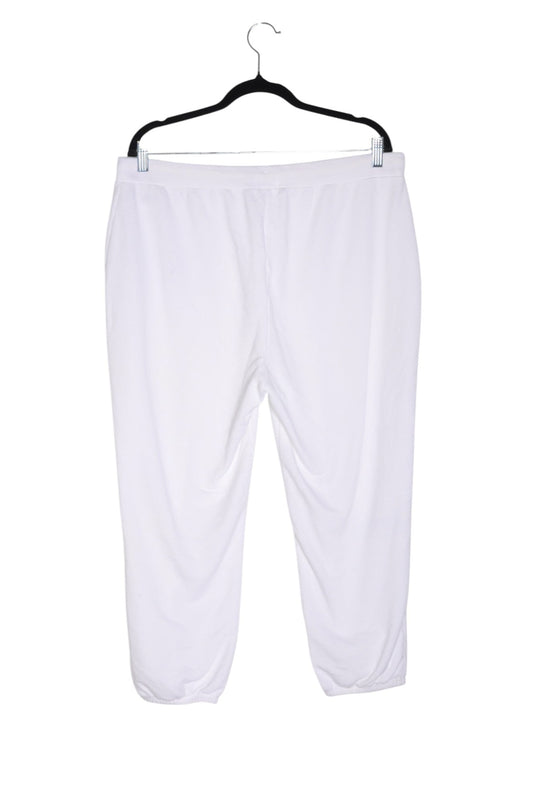 OLD NAVY Women Activewear Joggings Regular fit in White - L - Velora