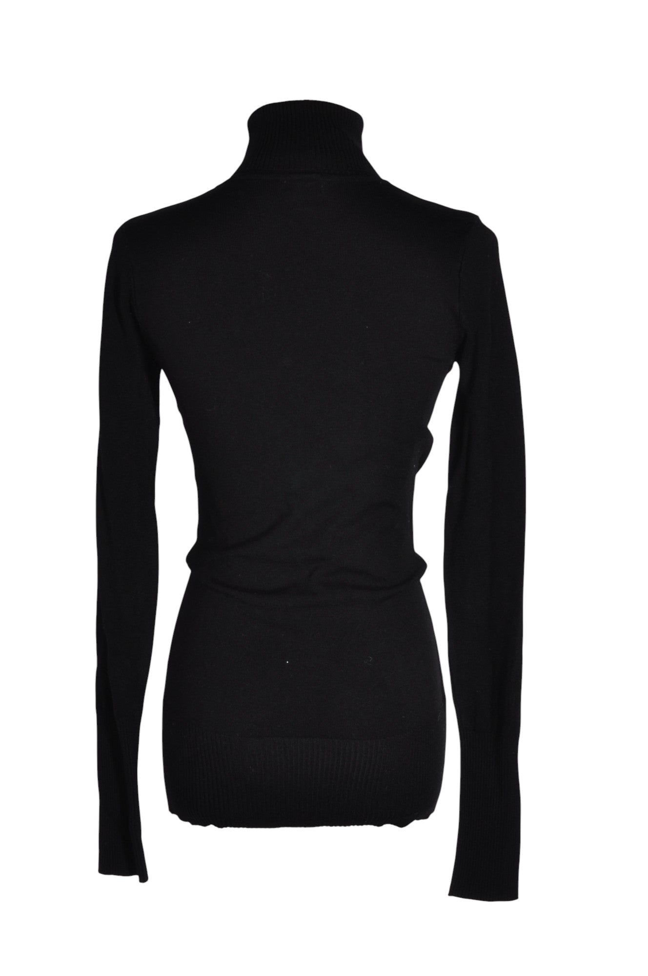 DYNAMITE Women Turtleneck Tops Regular fit in Black - S Koop