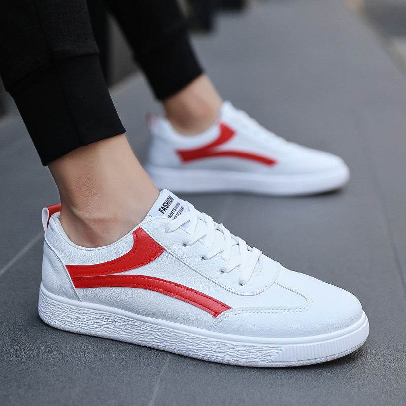 Casual white shoes fashion white shoes - Velora