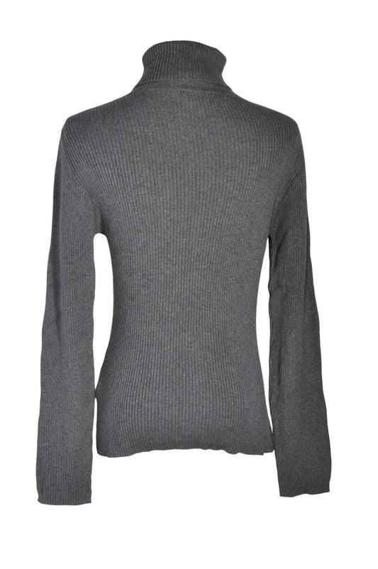 BEECHERS BROOKS Women Turtleneck Tops Regular fit in Gray - S Koop