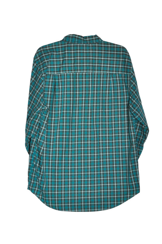 WOOLRICH Men Button Down Tops Regular fit in Green - M Koop