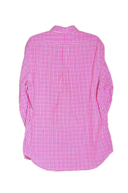 RALPH LAUREN Men Button Down Tops Regular fit in Pink - M Koop