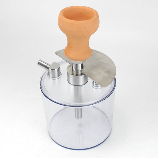 Portable acrylic hookah - Velora