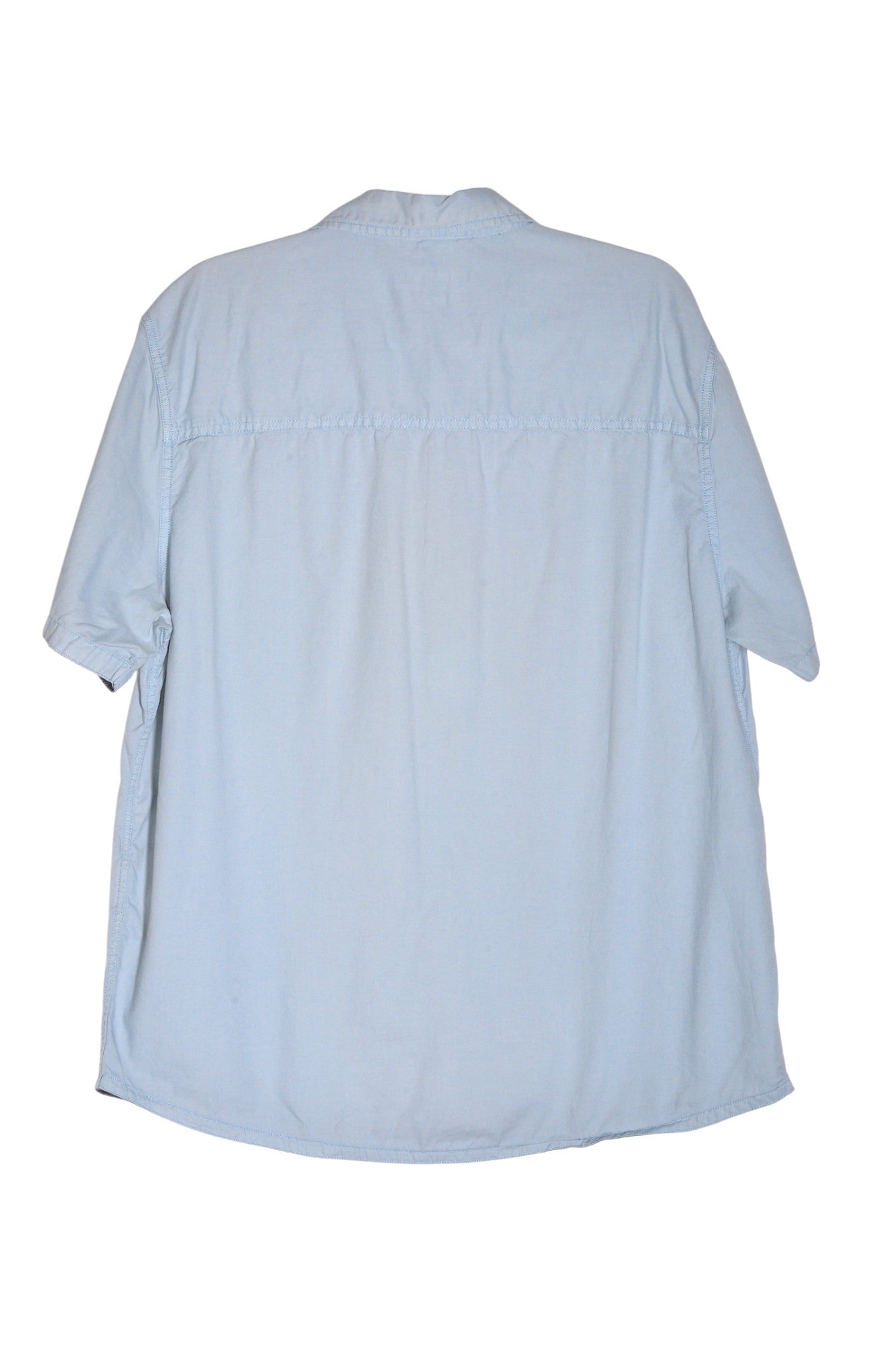 IO Men Button Down Tops Regular fit in Blue - XL Koop