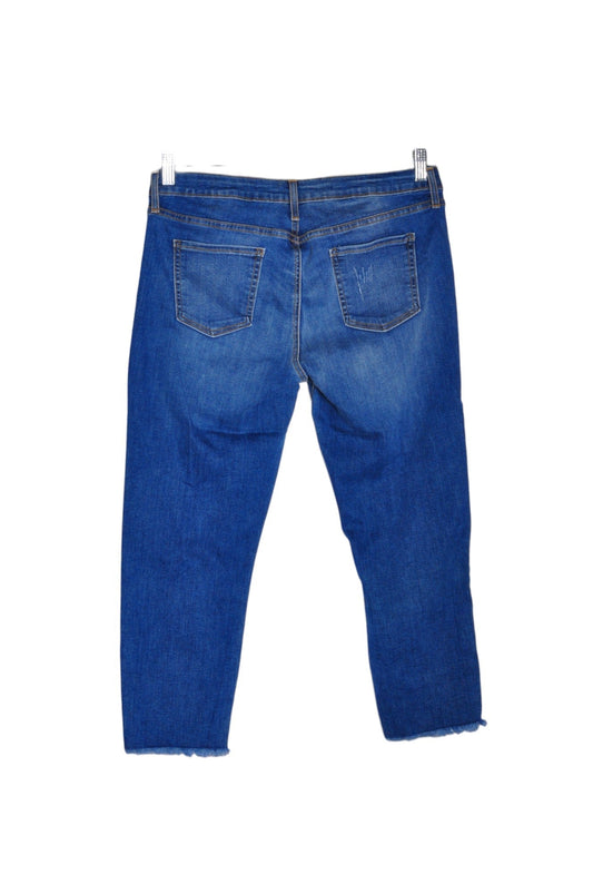 JUSTBLACK Women Straight-Legged Jeans Regular fit in Blue - 32 Koop