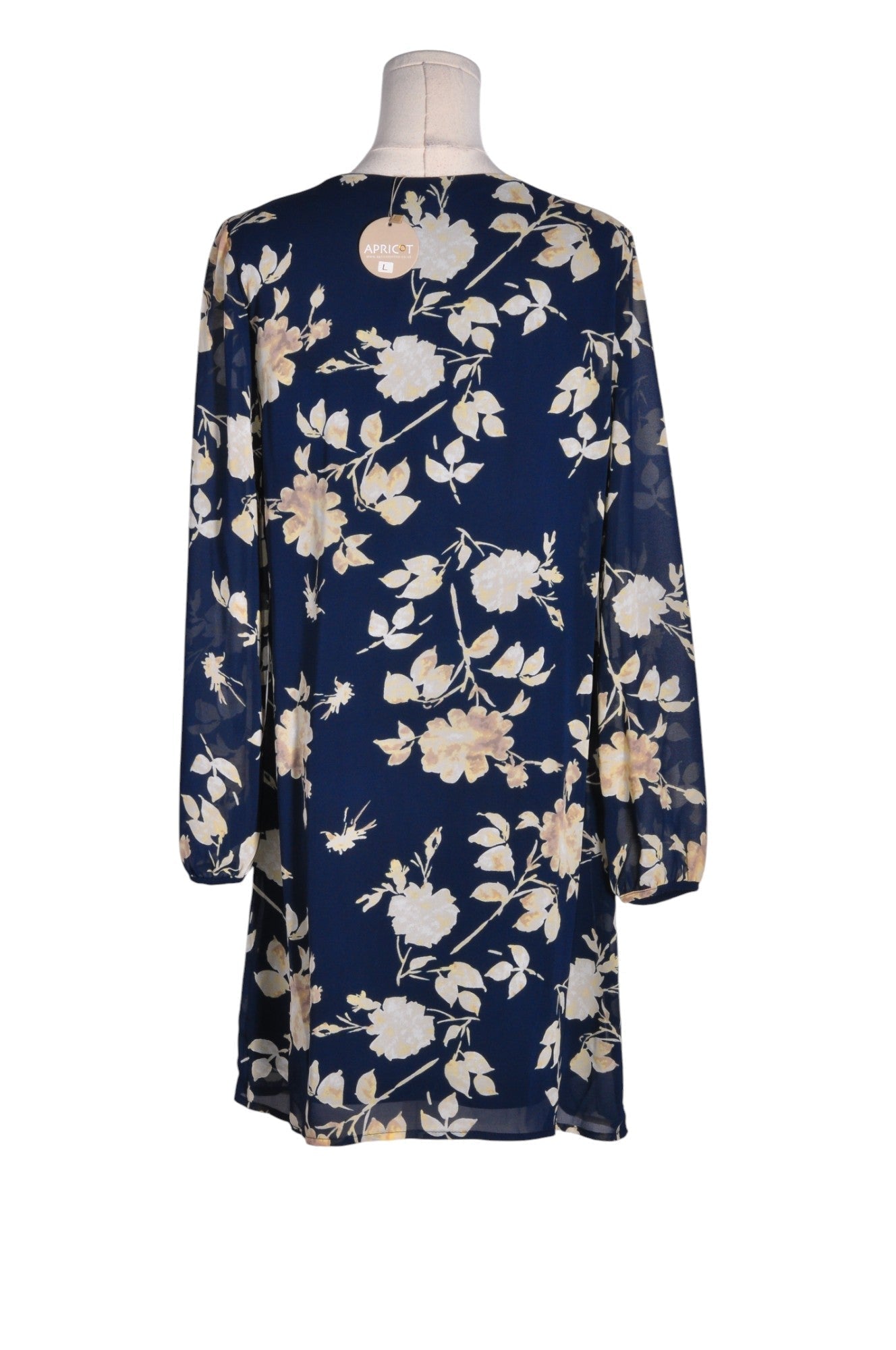 APRICOT Women Shift Dresses Regular fit in Blue - L, XL Koop