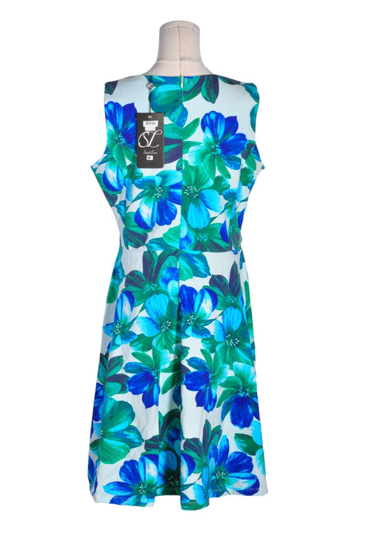 SMASHED LEMON Women A-Line Dresses Regular fit in Blue - 12 Koop