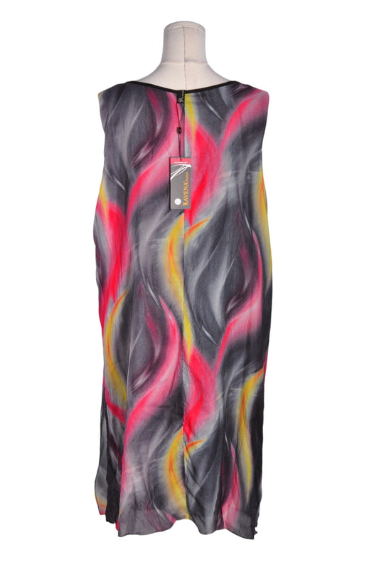 LAVENA Women High Low Dresses Regular fit in Black - XXL Koop