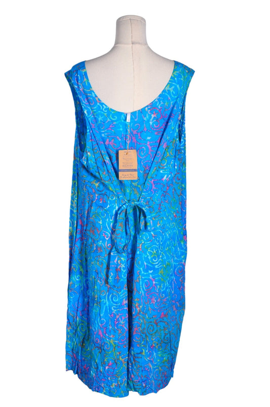 BLUE SKY Women A-Line Dresses Regular fit in Blue - 2XL Koop