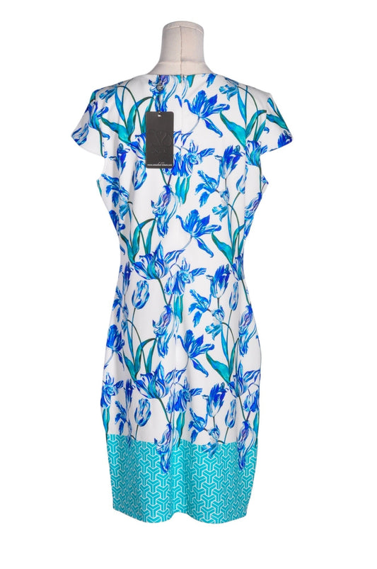 SMASHED LEMON Women Midi Dresses Regular fit in Blue - 14 Koop