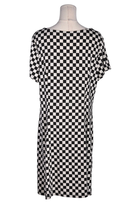 SHEIN Women A-Line Dresses Regular fit in Black - 2XL Koop