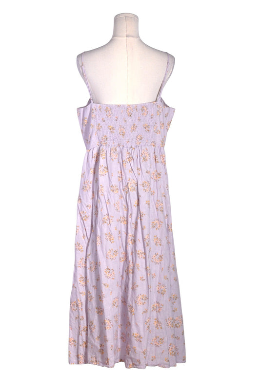 H&M Women Maxi Dresses Regular fit in Purple - L Koop