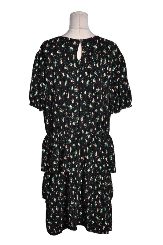 H&M Women Midi Dresses Regular fit in Black - XL Koop