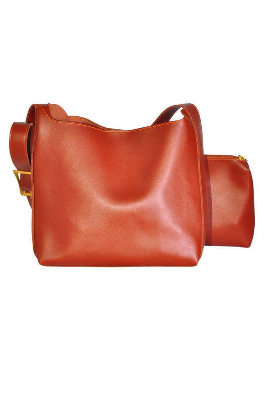 UNBRANDED Handbags in Brown Koop